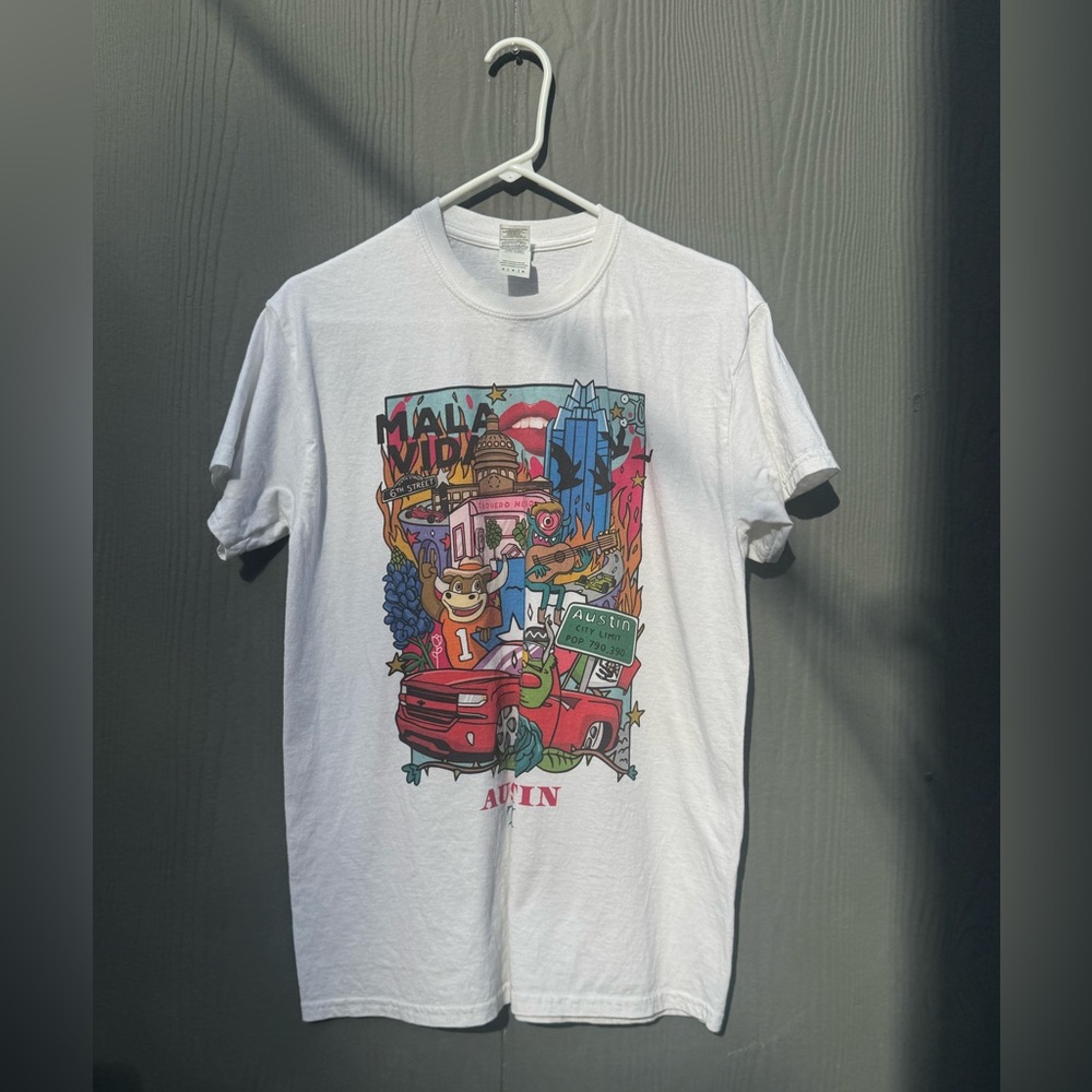 Austin Texas Souvenir T-Shirt Gildan Brand Size MD